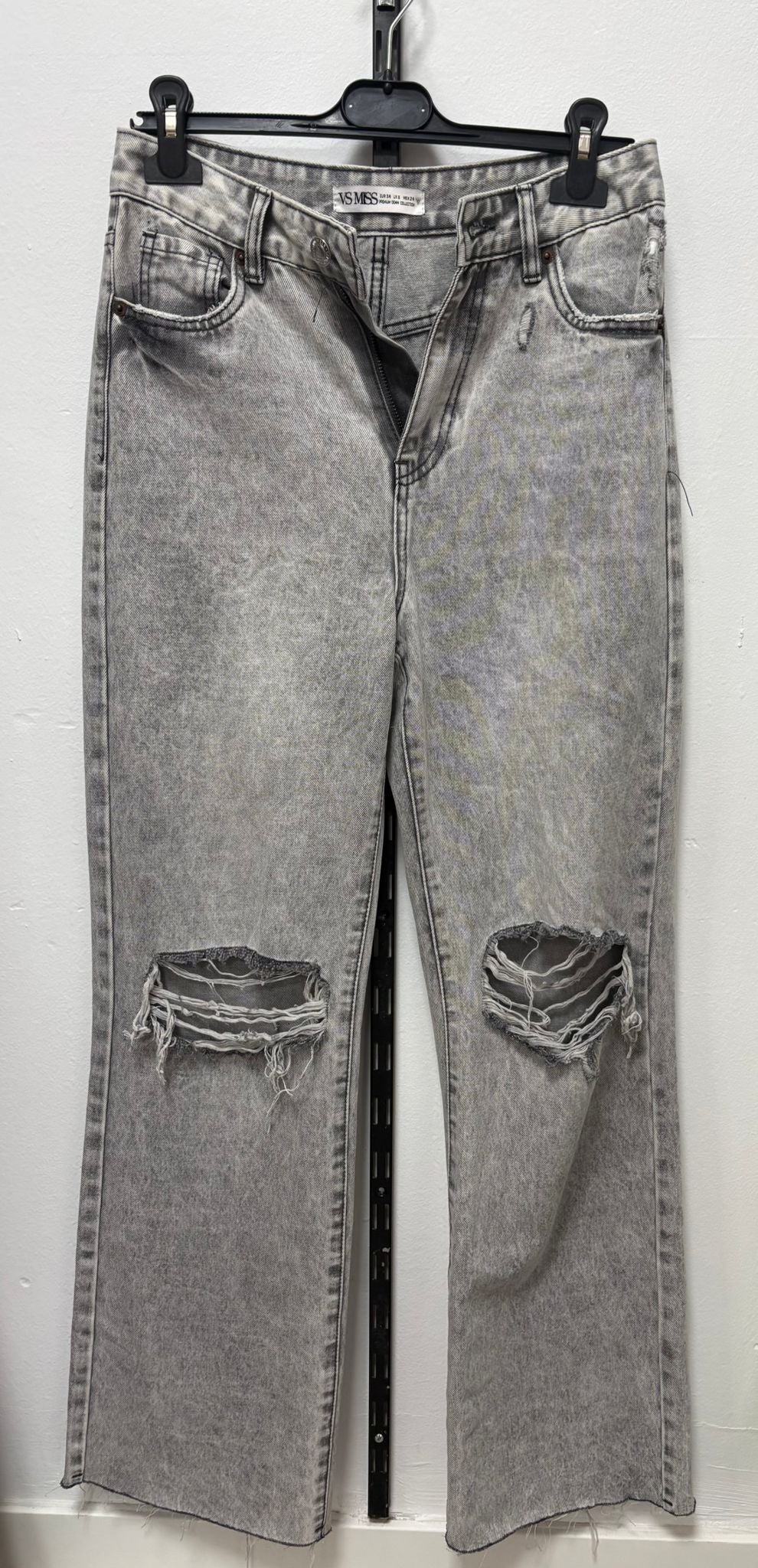Pantalón Vaquero Gris