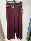 Pantalón Ancho Pinza
