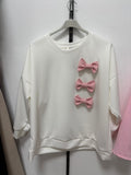 Sudadera Coquette