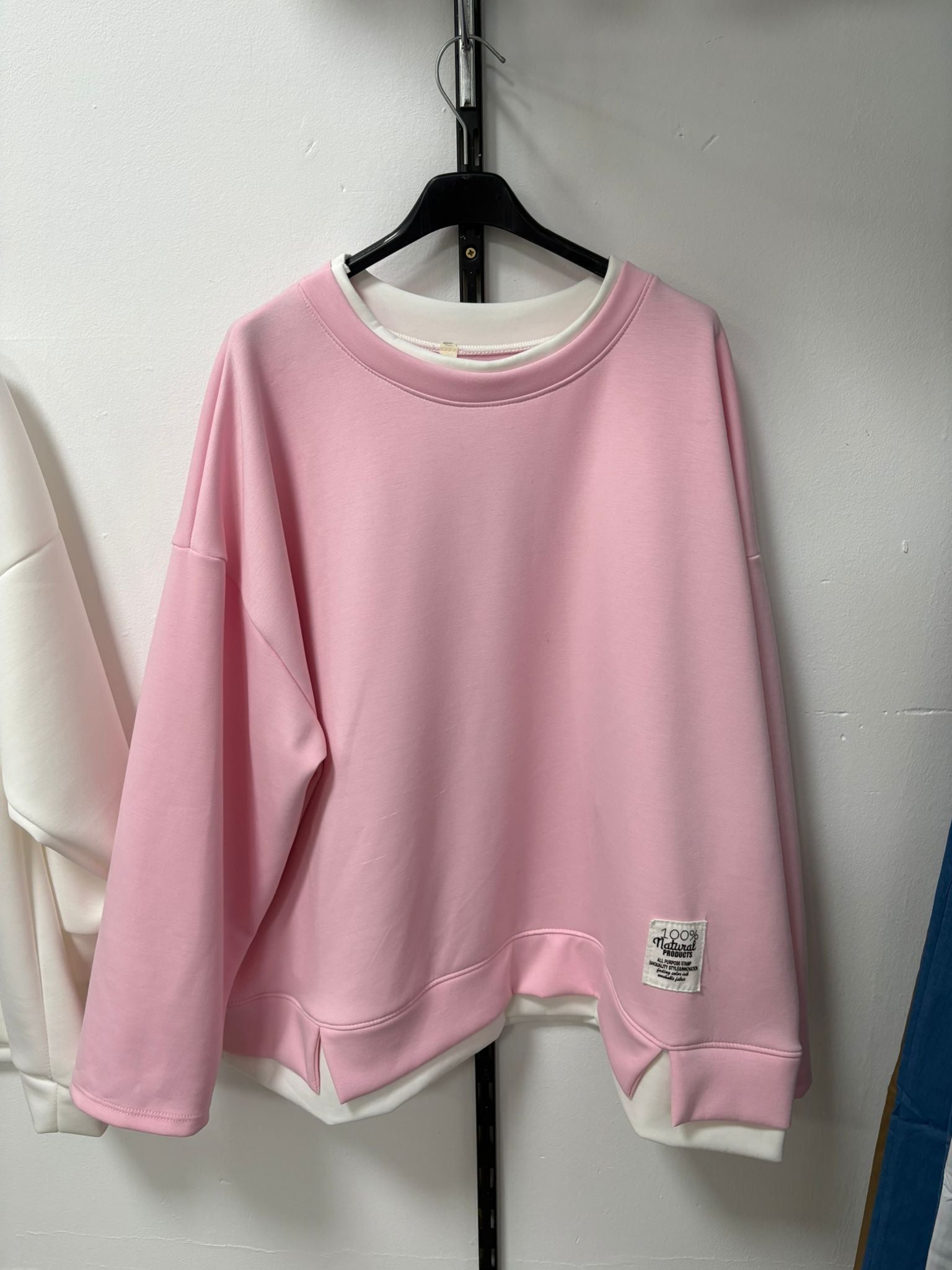 Sudadera Pastel