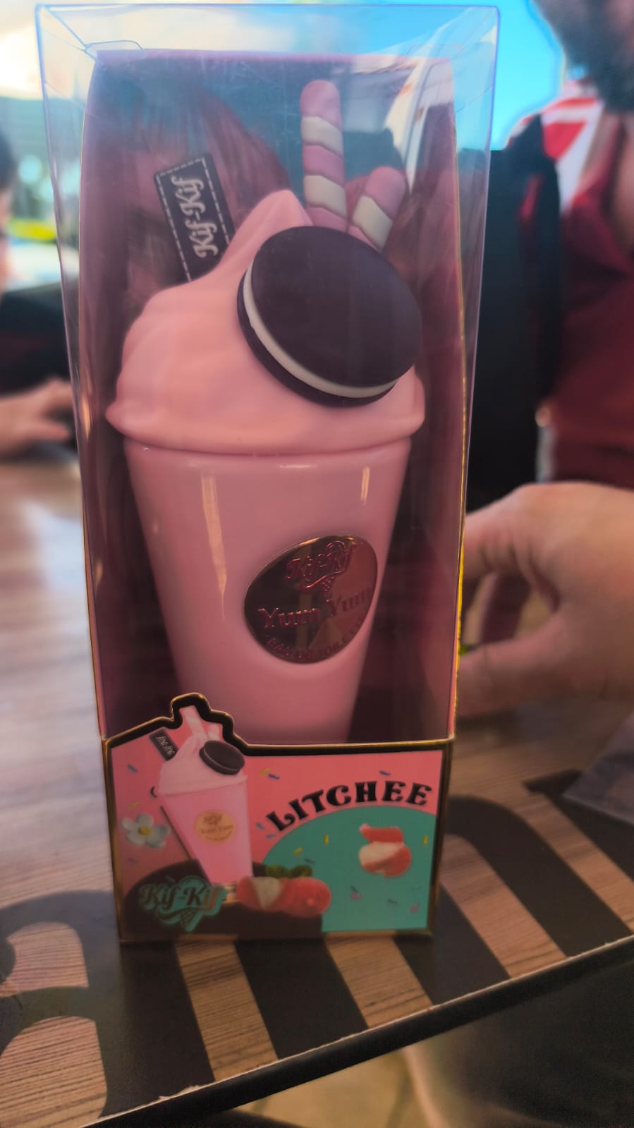 Copa helado yung yung