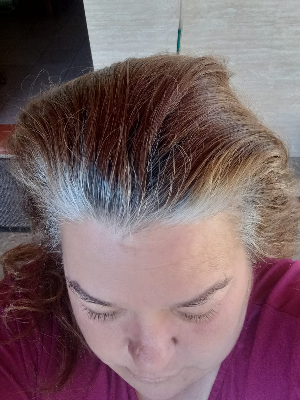 Shampoo tinte , natural