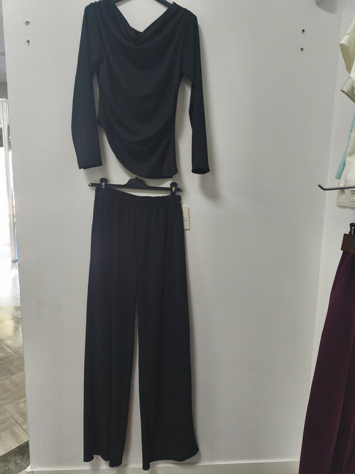 Conjunto punto poliéster con spandex